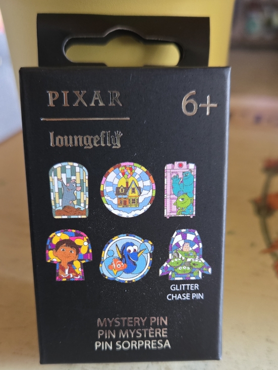 Loungefly Other - Loungefly Mystery Enamel Pin - Pixar Stained Glass